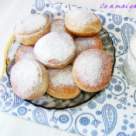 Gogosi din faina neagra (de post) 