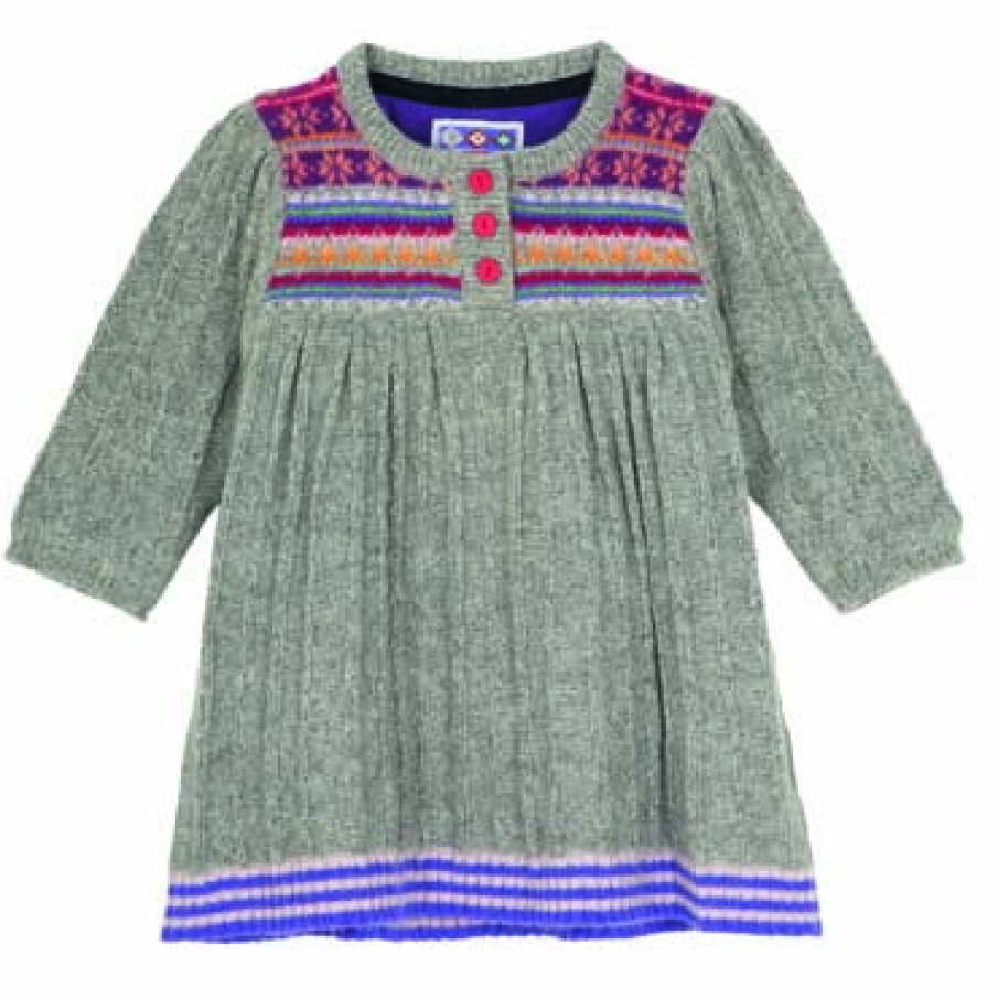 Rochita gri inviorata de pete de culoare