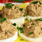 Oua umplute cu ficat