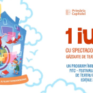 1 IUNIE cu Spectacole de poveste