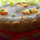 Tort diplomat cu piscoturi