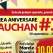 Auchan sărbătorește 14 ani de activitate pe piața locală