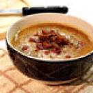 Grapefruit umplut cu legume si curcan