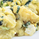 Salata de cartofi cu ou