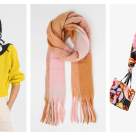 10 modele de eșarfe cu stil și fulare călduroase de iarnă