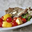  Cotlete in piper cu salsa de rosii 