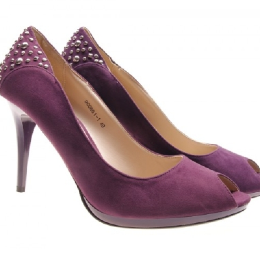 Pantofi de dama purple Relax