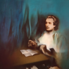 Art Safari New Museum deschide, din 26 martie, expoziția „R: Eminescu. Poetul rațional”, o lectură vizuală a marelui artist