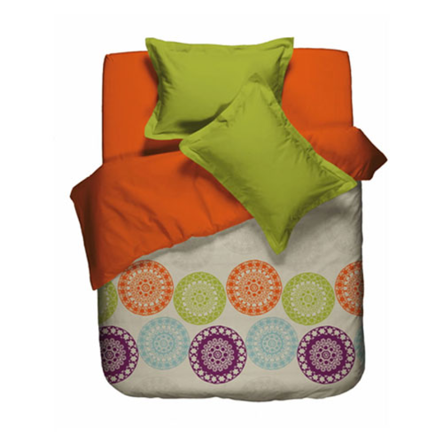 Lenjerie de pat Naf Naf 1P Mandala 