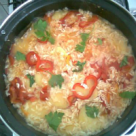 Reteta buncii: Orez cu legume la cuptor