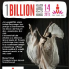 Imbratisam impotriva violentei: ONE BILLION RISING, cu Monica Petrica si TangoTangent!
