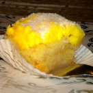 Chec de post cu crema de portocale 