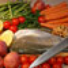 Pastravi la gratar cu cartofi natur