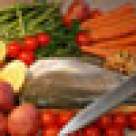 Pastravi la gratar cu cartofi natur