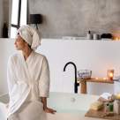 Design terapeutic: 5 principii pentru o baie cu efect de SPA. Cum le pui în practică