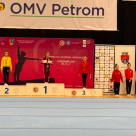 Argint la paralele pentru Polina Venedyktova la Campionatul Național de junioare