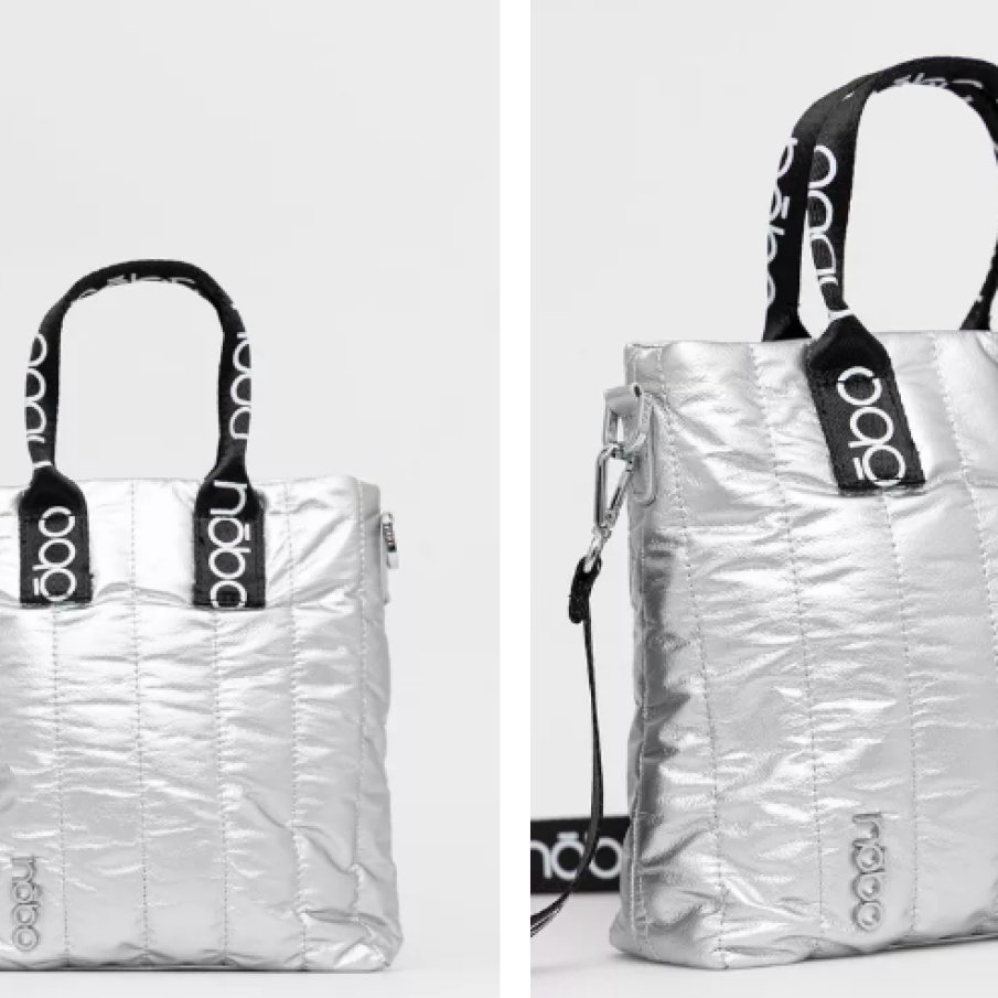 Nobo posetă culoarea argintiu