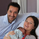 (P) Dario, Primul copil nascut la spitalul Baneasa