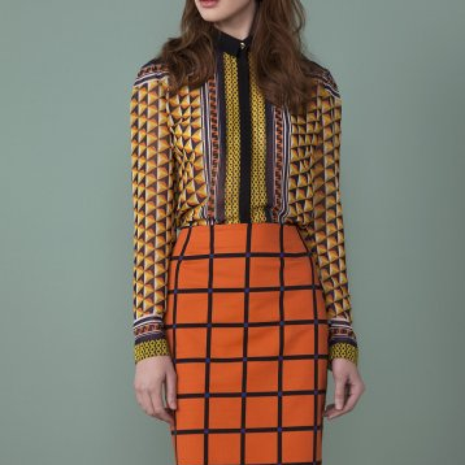 Printurile geometrice si 'printul-in-print'