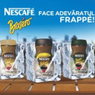 (P) Frappe din NESCAFE Brasero: Un ritual in 3 pasi, gustul verilor racoroase!
