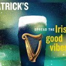 Guinness aduce de 30 de ani spiritul irlandez în România, de St. Patrick`s Day