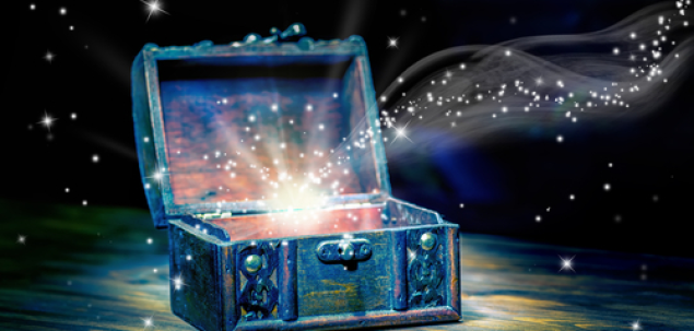 Ce crezi ca este in acest cufar magic?