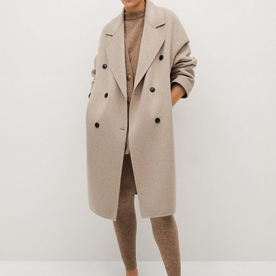 Paltonul supradimensionat 