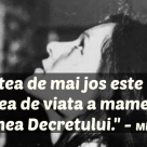 Mihai Matei, amintiri din vremea Decretului: Povestea de mai jos este povestea de viață a mamei mele