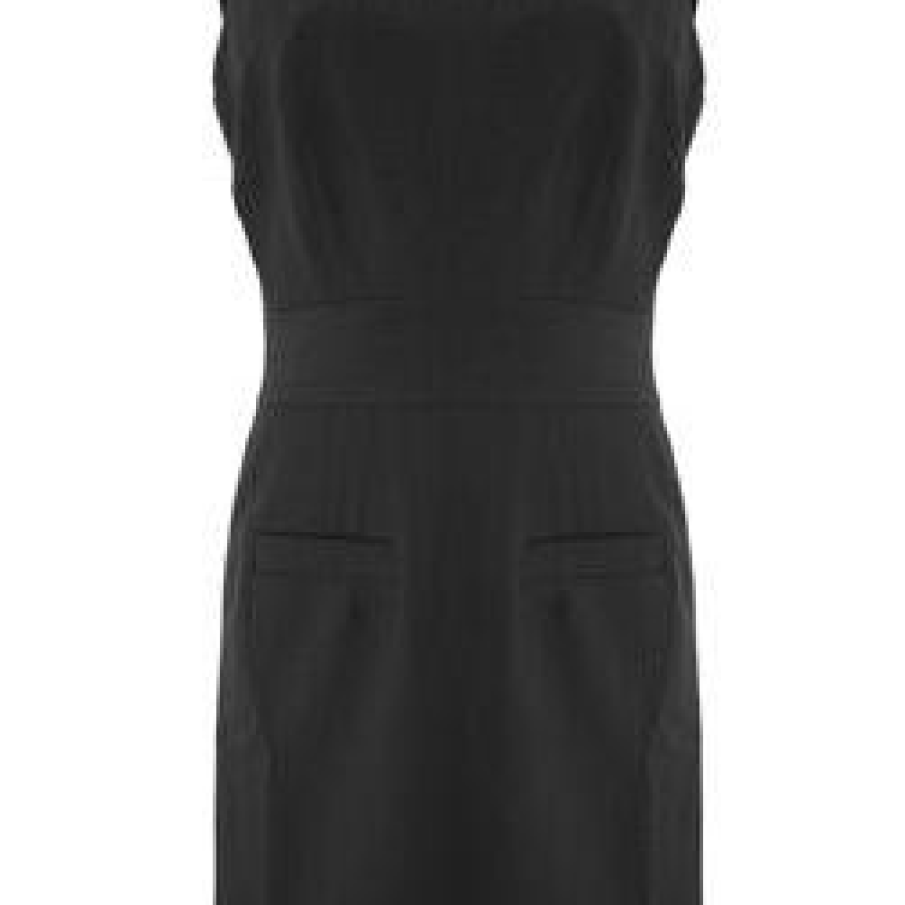 Rochie neagra, simpla