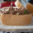 Pasta din ficat de pui si verdeata 