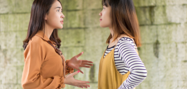 Cum reactionezi cand cineva ridica tonul la tine?