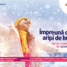 Impreuna daruim aripi de bucurie micutilor din Spitalul Marie Curie