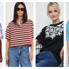 10 modele de tricouri fabuloase, ce pot fi purtate la ținute casual chic deosebite