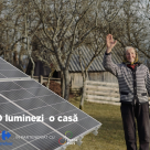 Locuitori din comuna Scărișoara se bucură pentru prima dată de energie electrică