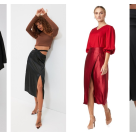 Tendințe: fusta cu talie înalta și șliț! Este sexy și dezgolește piciorul într-un mod seducător