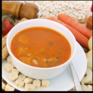 Ciorba de vacuta cu orez