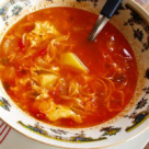 Supa de rosii ca la bunica 