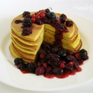 Pancakes cu fructe de padure
