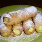 Rulouri umplute cu vanilie