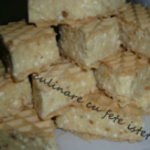 Ciocolata alba de casa cu nuca 