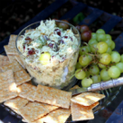 Salata de pui cu struguri