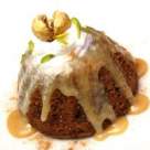 Budinca de gris cu mere 