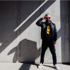 Artistul Ovi, la brațul unei alte doamne decât soția lui!