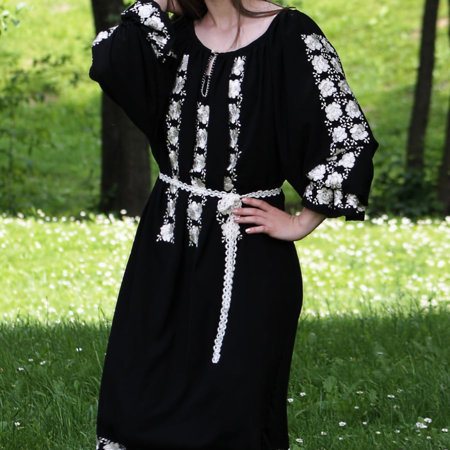 Ia românească realizată manual