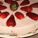 Cheesecake cu Capsuni 