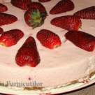 Cheesecake cu Capsuni 