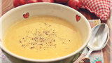 Supa-crema de pastarnac si mar