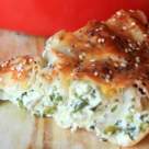 Placinta cu leurda si branza