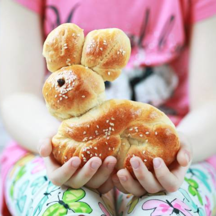 Prajitura in forma de iepure