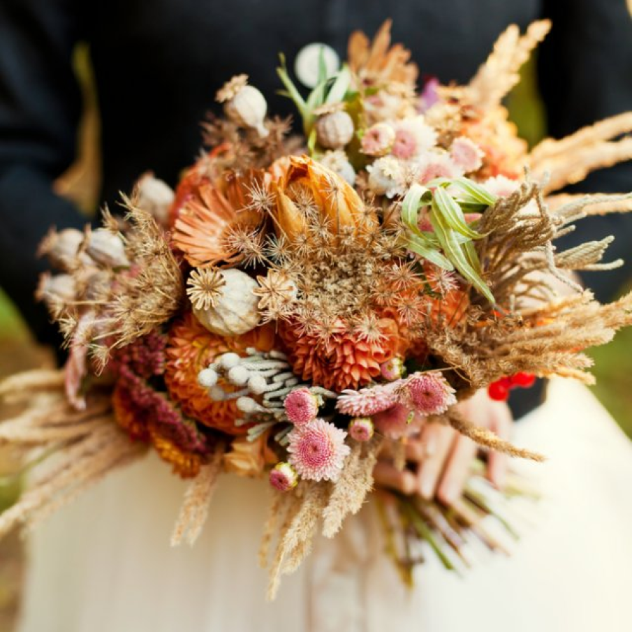 Buchet toamna tarzie 